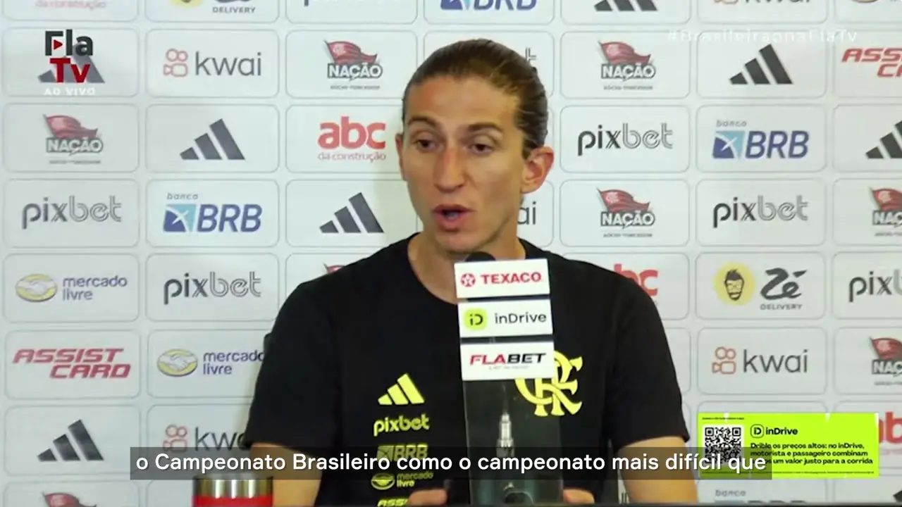 Filipe Luís conquista seu primeiro título como treinador do Flamengo após 9 jogos Imagem ilustrativa para a matéria
