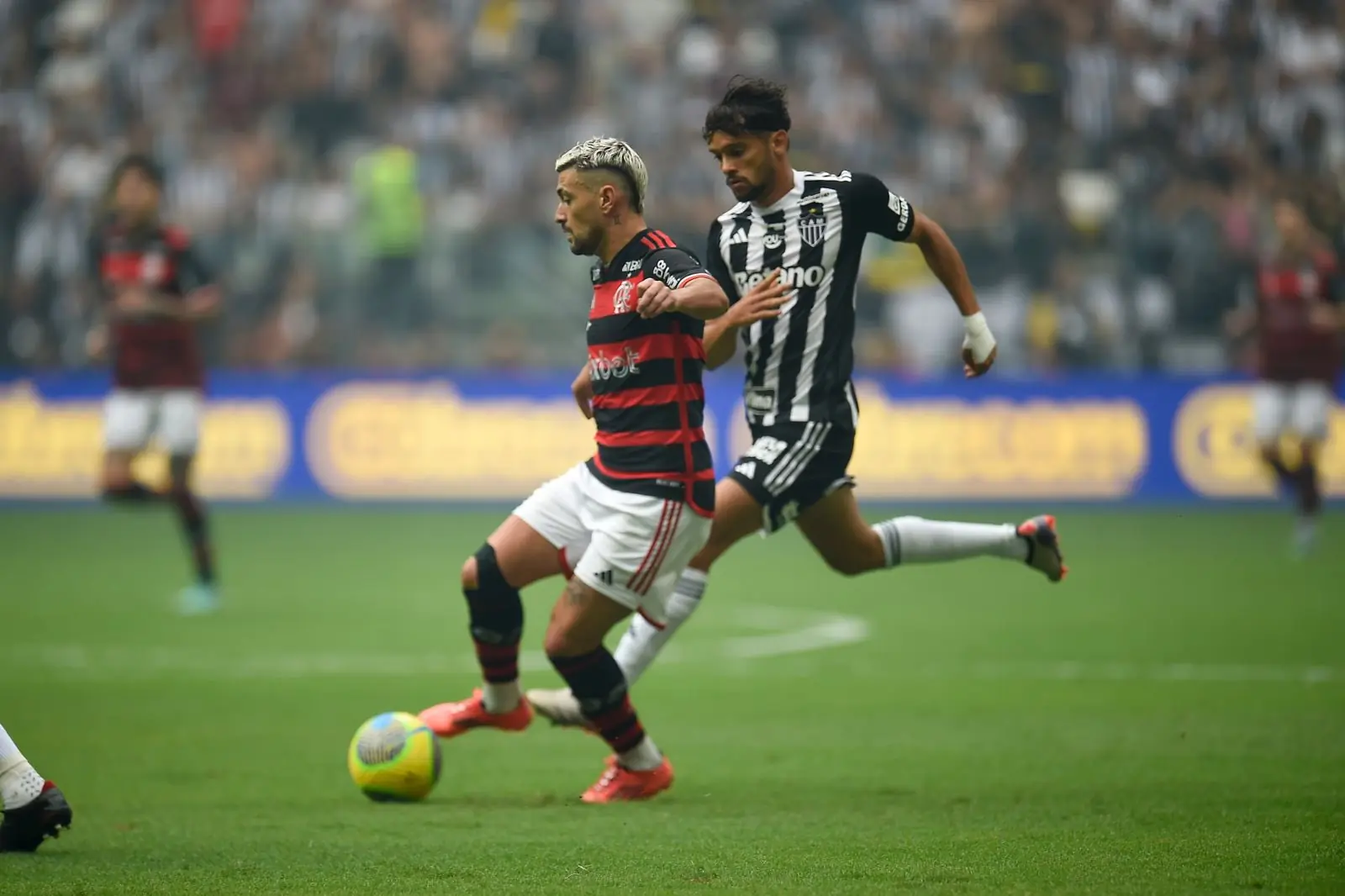 Arrascaeta enaltece conquista da Copa do Brasil pelo Flamengo: "A gente precisava" Imagem ilustrativa para a matéria