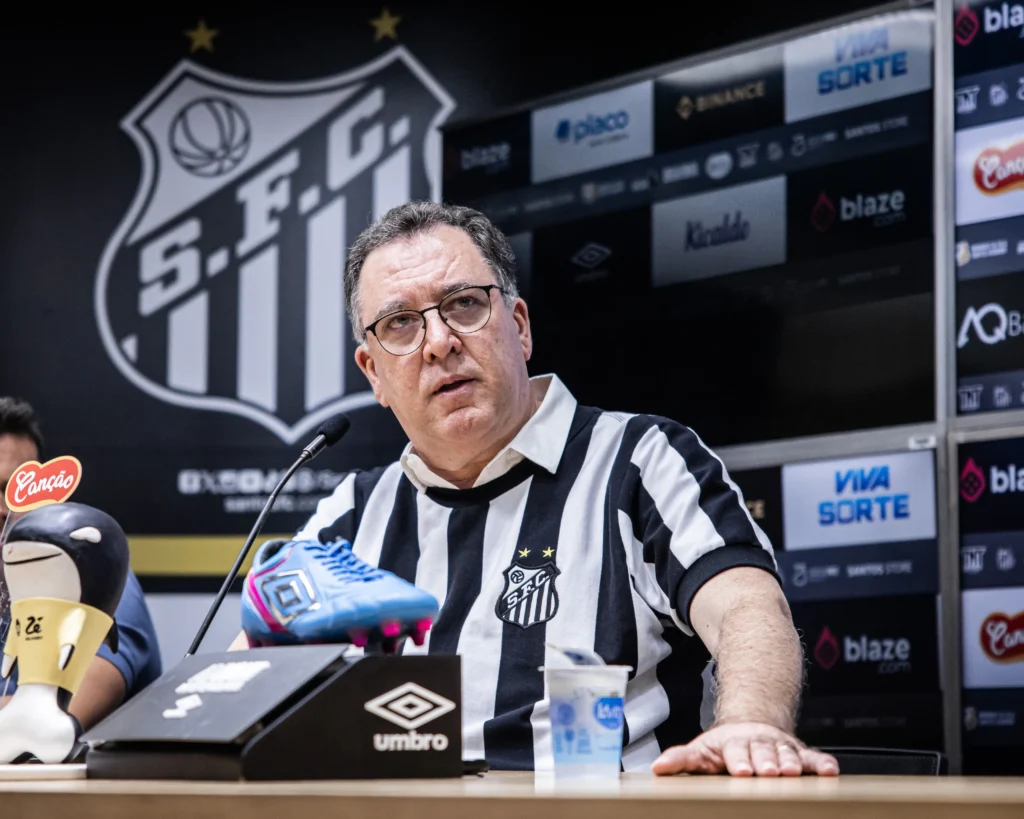 Marcelo Teixeira divulga etapas da construção do novo estádio do Santos; veja
