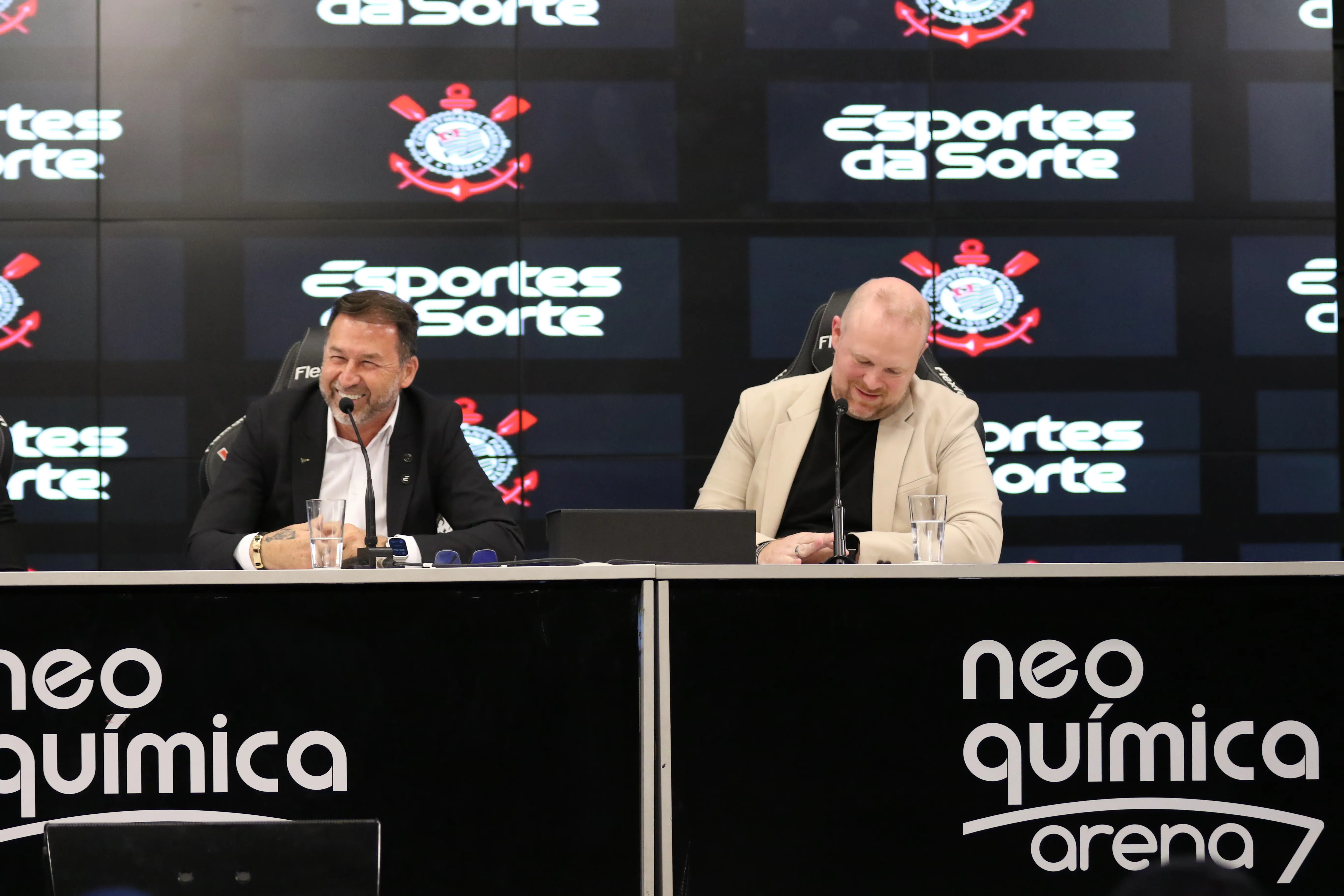Com auxílio de patrocinadora, Corinthians busca novo reforço midiático ...