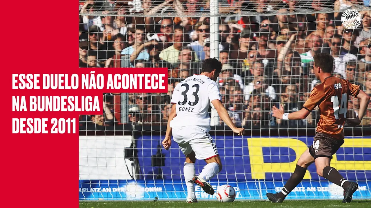 Bayern não enfrenta o St. Pauli na Bundesliga há 13 anos Imagem ilustrativa para a matéria