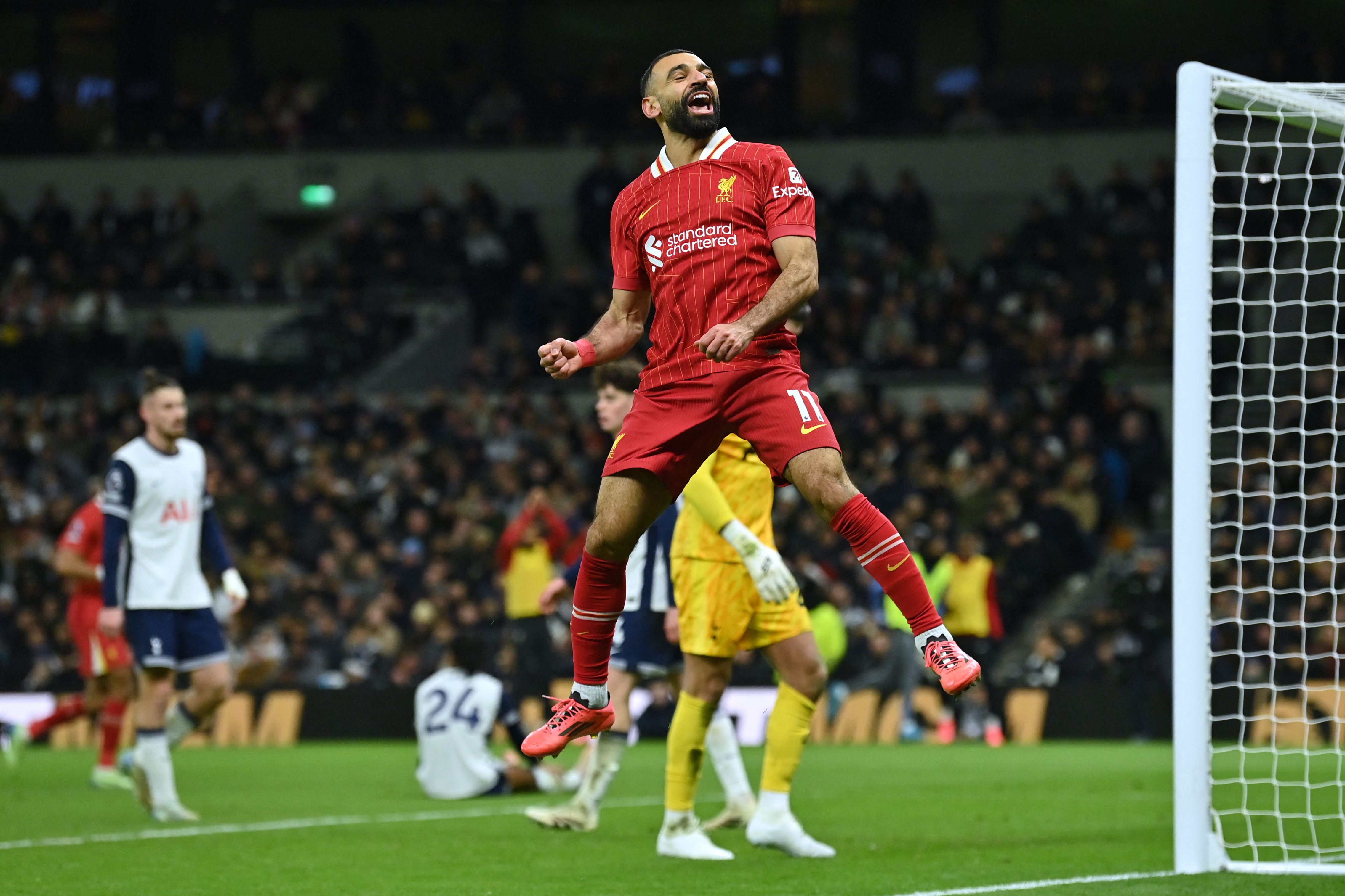 Liverpool vence Tottenham em jogo de nove gols e abre vantagem ...