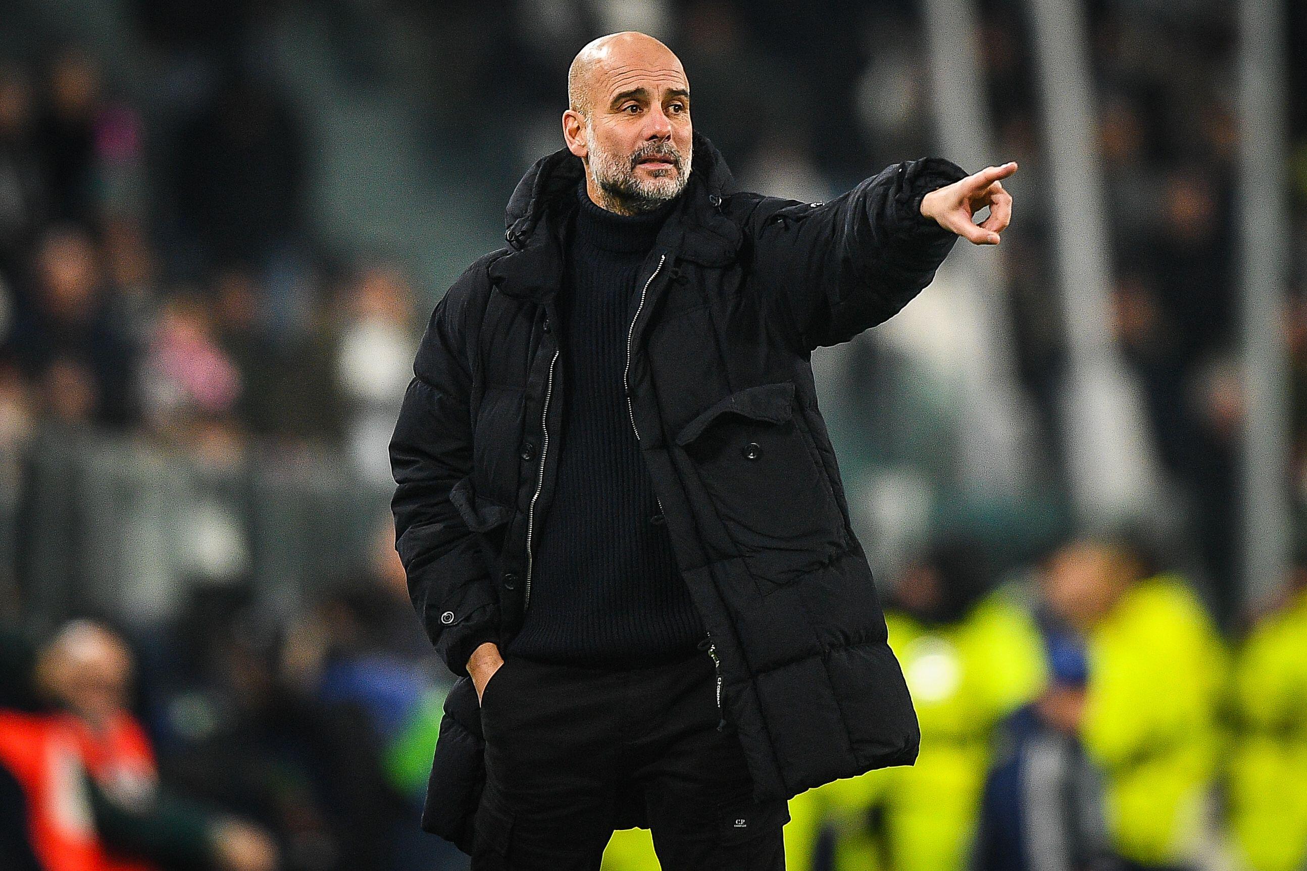 Guardiola faz entrevista antes de jogo decisivo na Champions