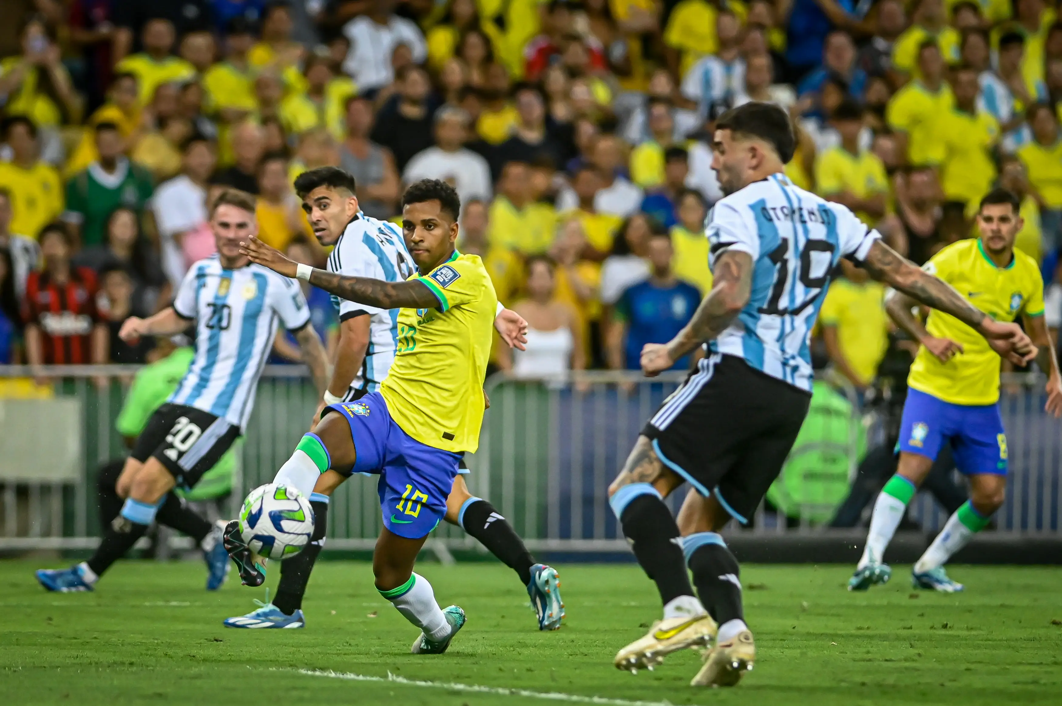 Sem alterações no top-10, Fifa divulga último ranking de seleções do ano de 2024 Imagem ilustrativa para a matéria
