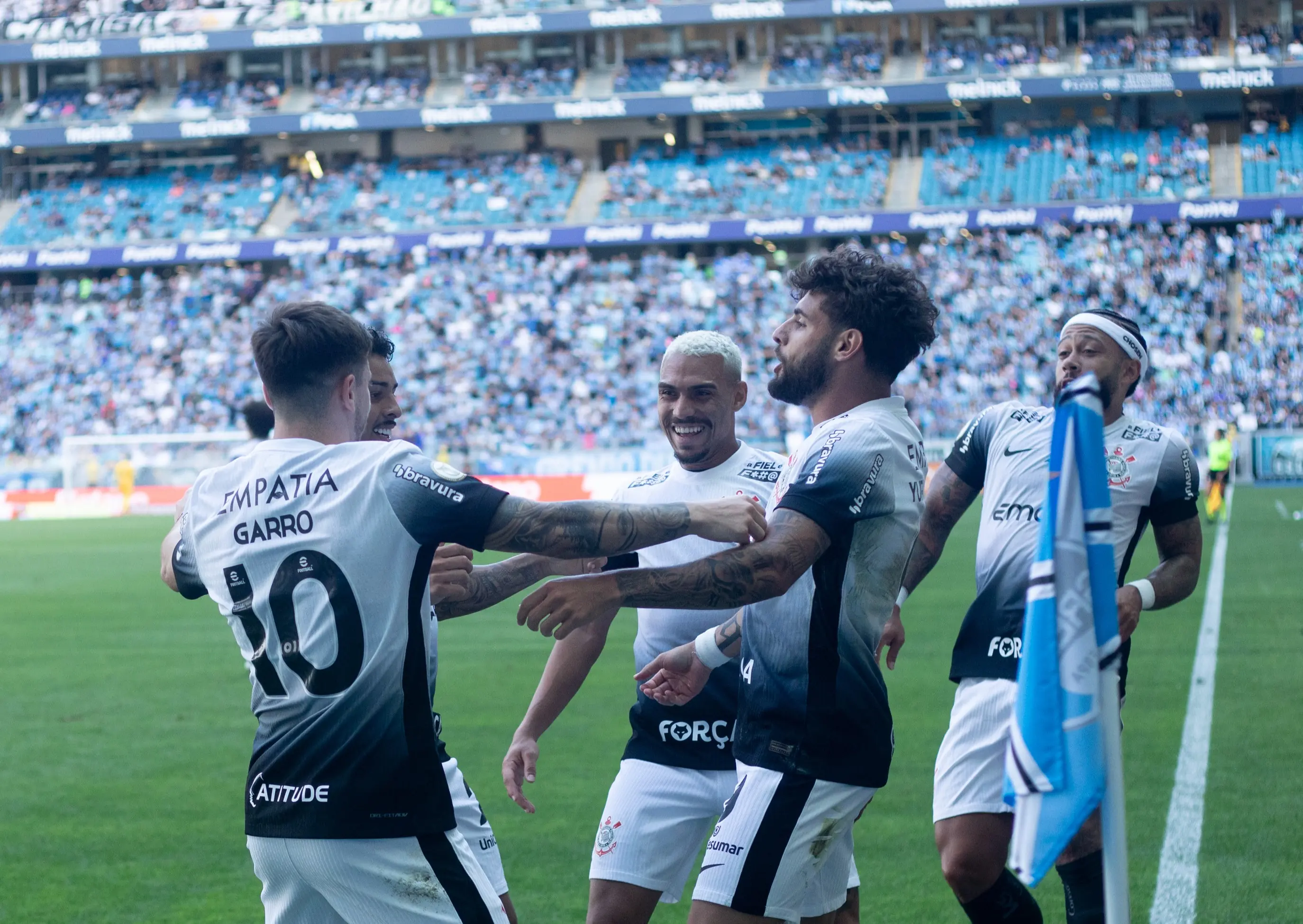 Corinthians fecha o Campeonato Brasileiro com a segunda melhor campanha ...