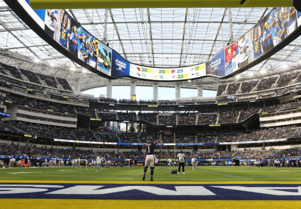 Chicago Bears entra em campo pela NFL nesta quinta-feira (26)