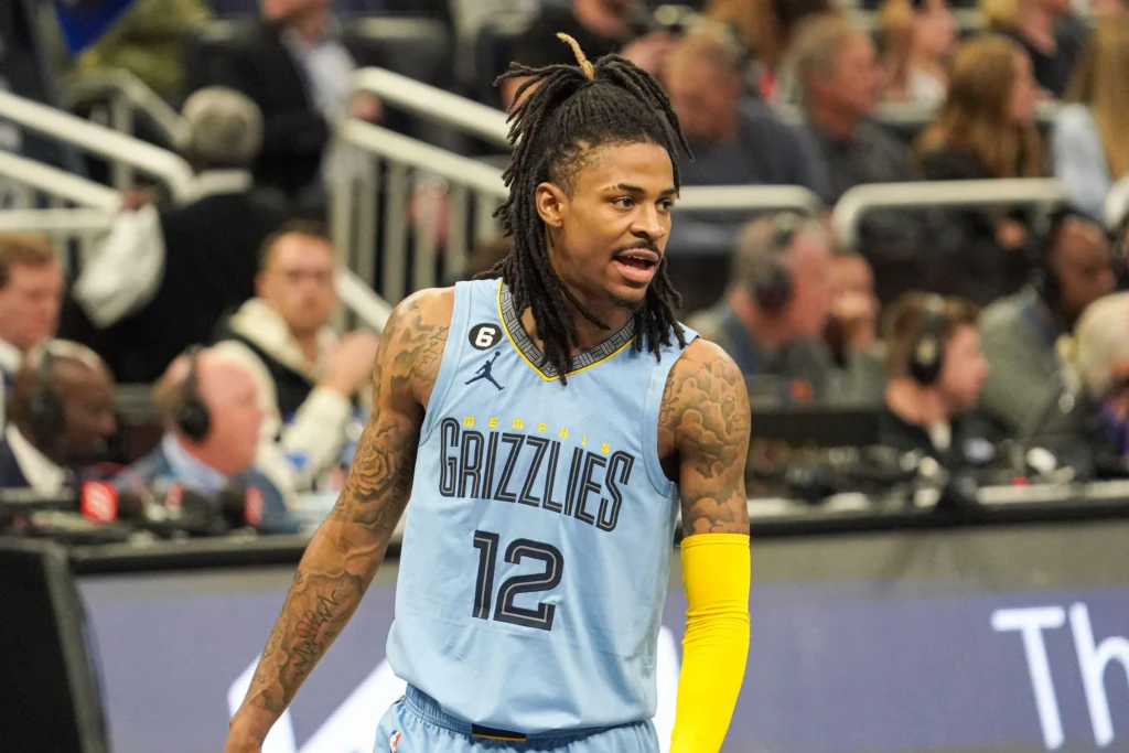 Memphis Grizzlies entra em quadra pela NBA