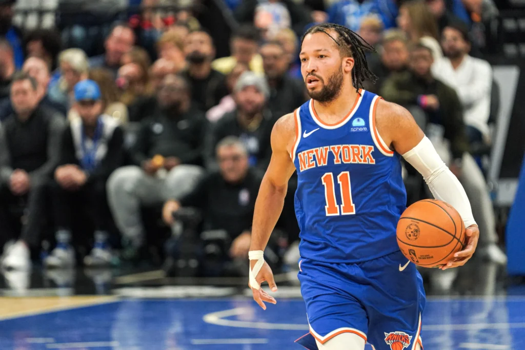 New York Knicks está em boa posição na classificação da NBA