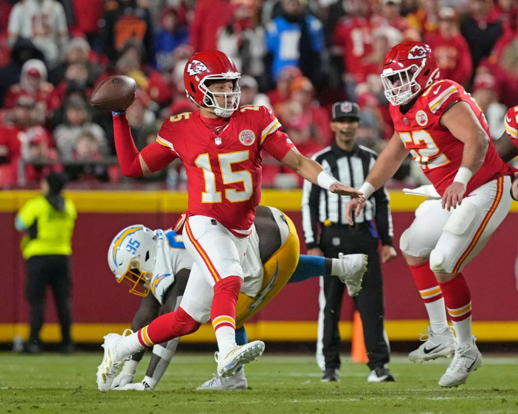 Semana 15 da NFL tem Patrick Mahomes em ação