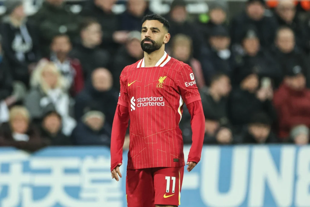 Mohamed Salah é um dos principais jogadores da edição 2024-25 da Premier League