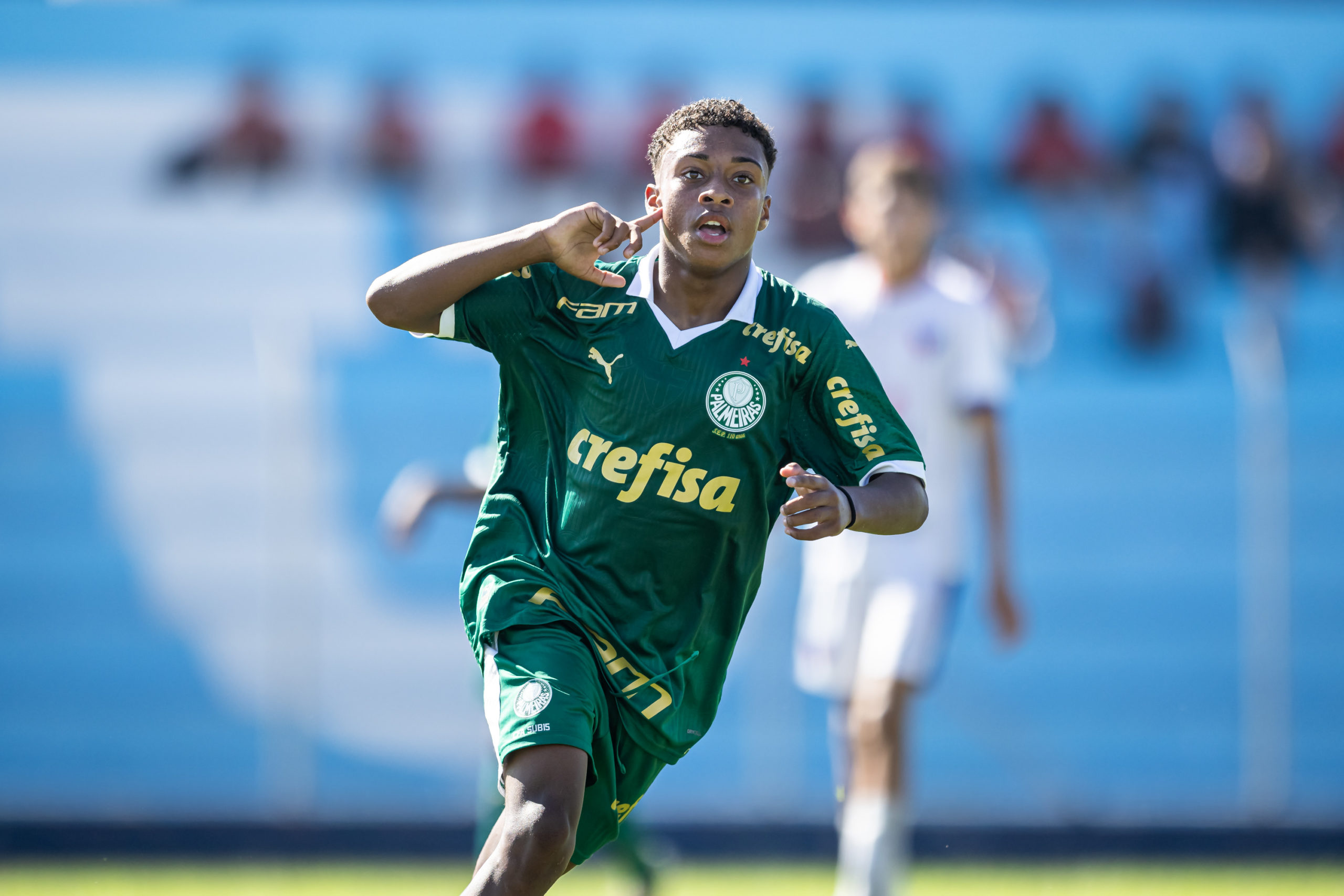 Equipes sub-15 e sub-17 do Palmeiras goleiam União Suzano pelo Campeonato Paulista