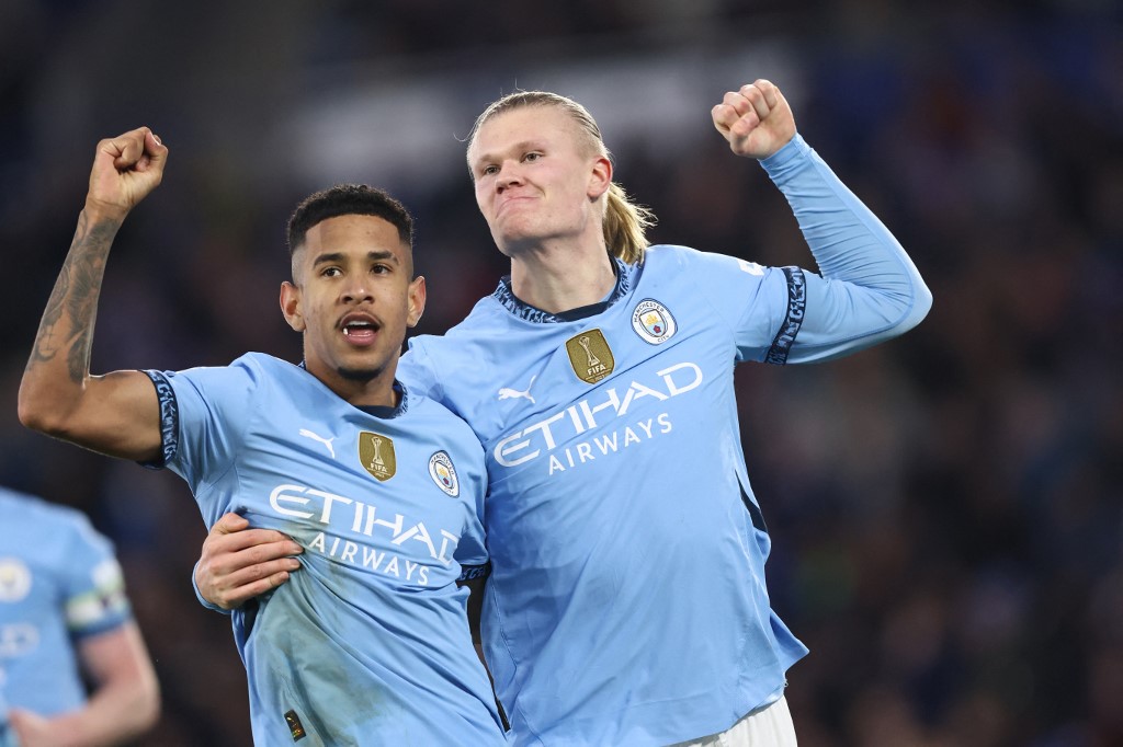 Manchester City x West Ham: prováveis escalações e onde assistir