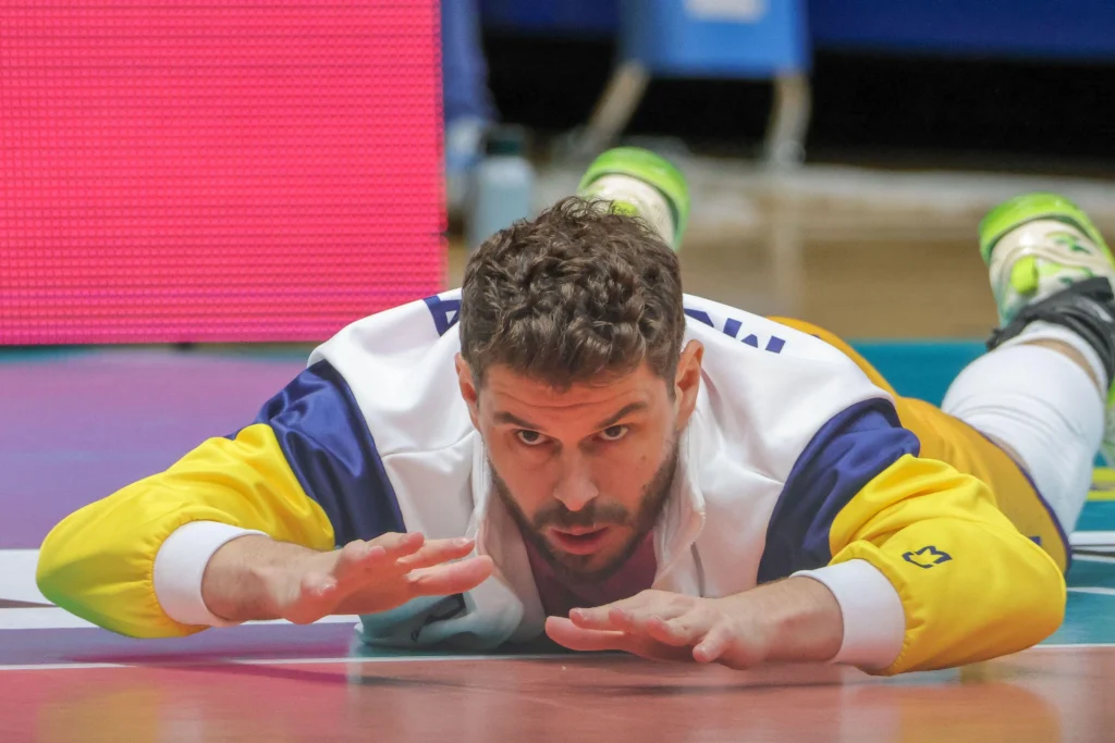 Bruninho entra em quadra pela Superliga Masculina