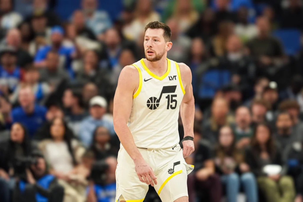 Dew Eubanks, pivô do Utah Jazz, da NBA
