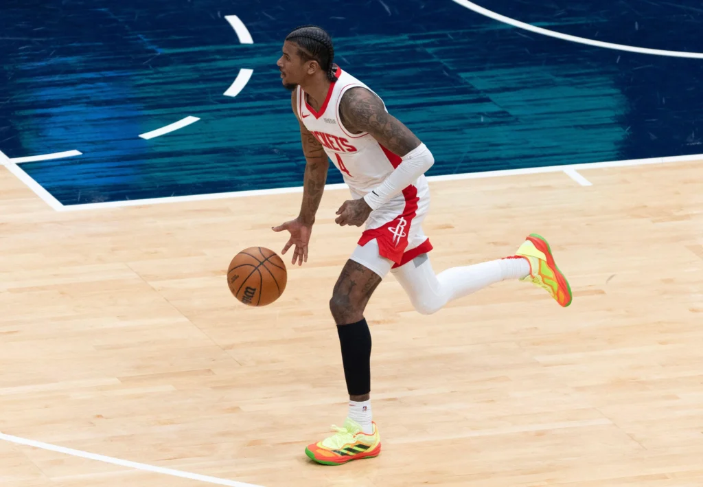 Jalen Green, ala do Houston Rockets, da NBA