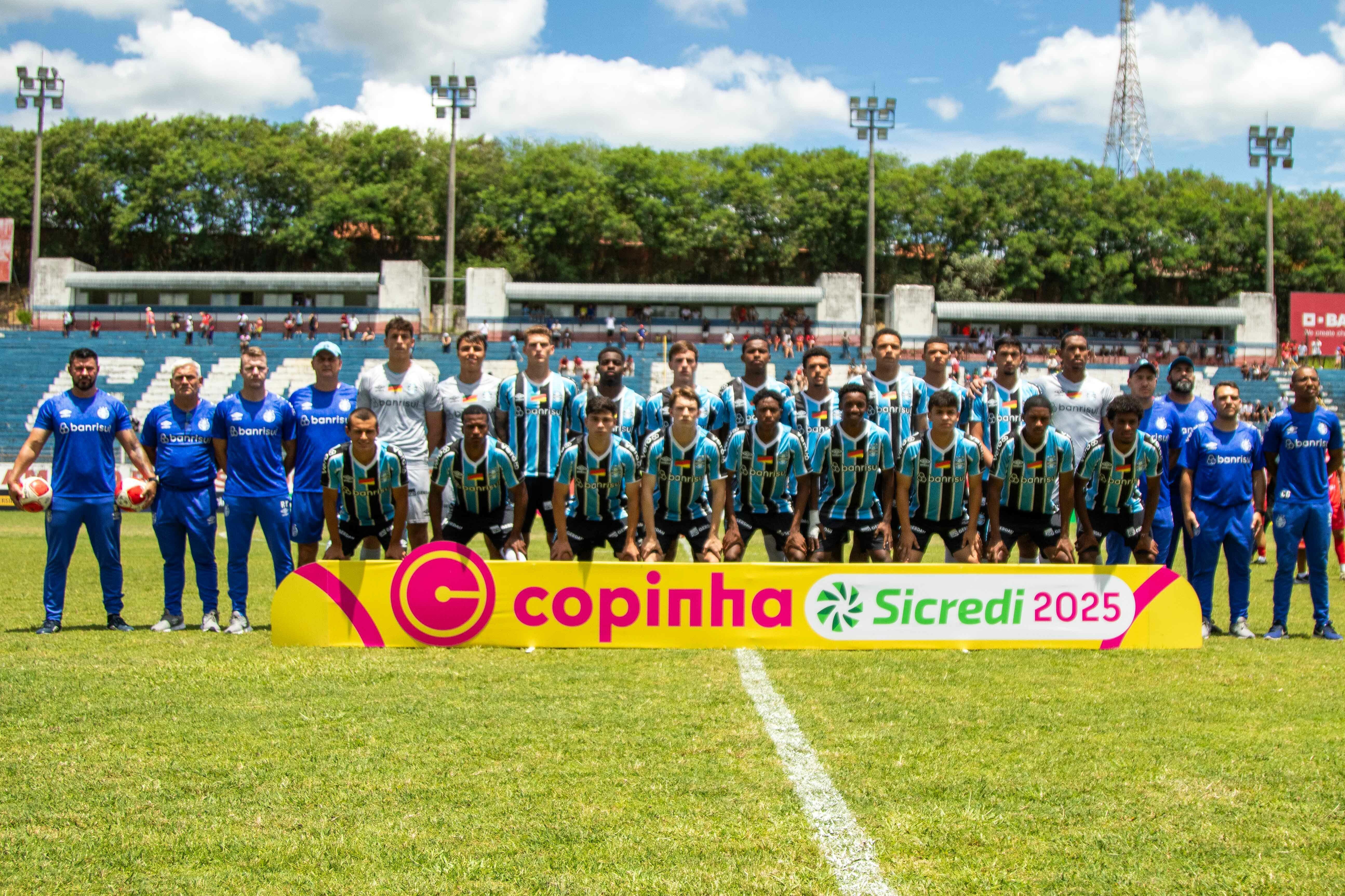 Grêmio na Copinha 2025: veja programação de jogos e onde assistir ...