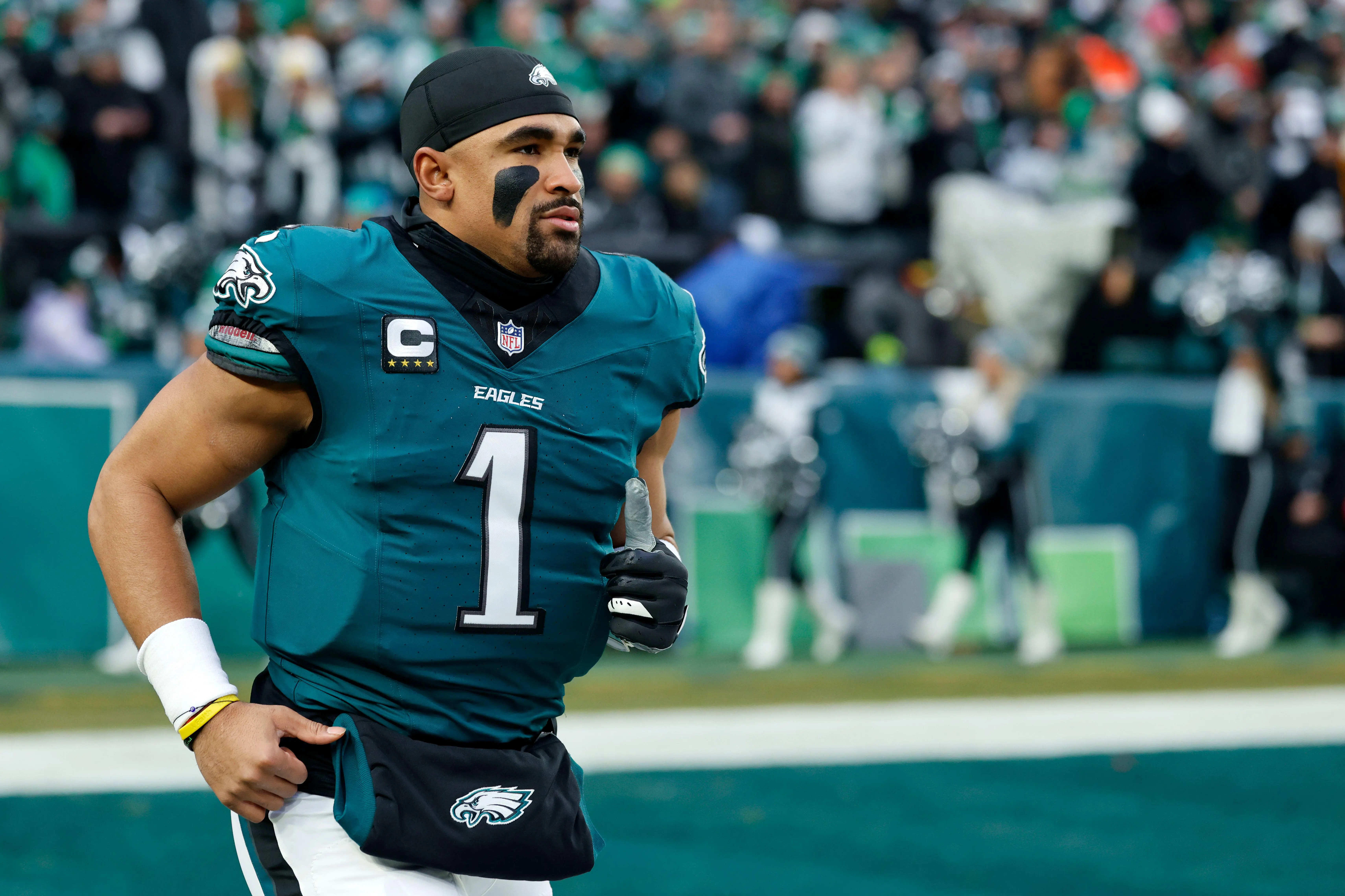 Jalen Hurts, quarterback do Philadelphia Eagles