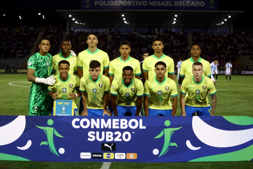 Seleção Brasileira no Sul-Americano Sub-20
