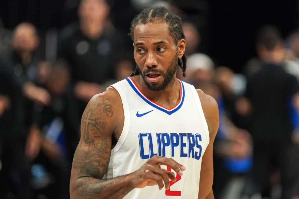 Kawhi Leonard, astro do LA Clippers, da NBA