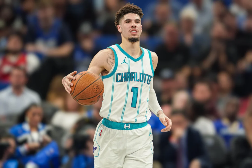 LaMelo Ball, armador do Charlotte Hornets, da NBA