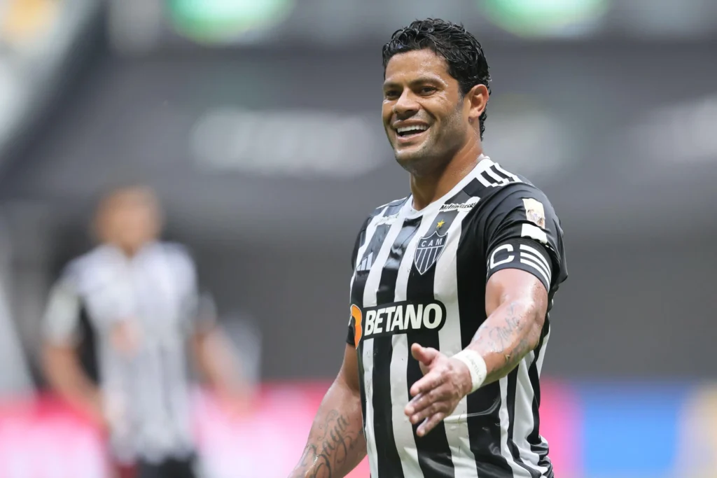 Hulk, atacante do Atlético-MG