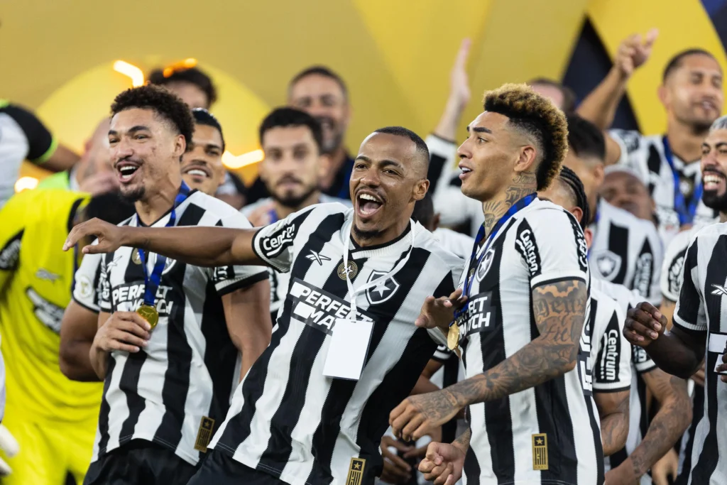 Botafogo vai disputar a Recopa Sul-Americana pela primeira vez