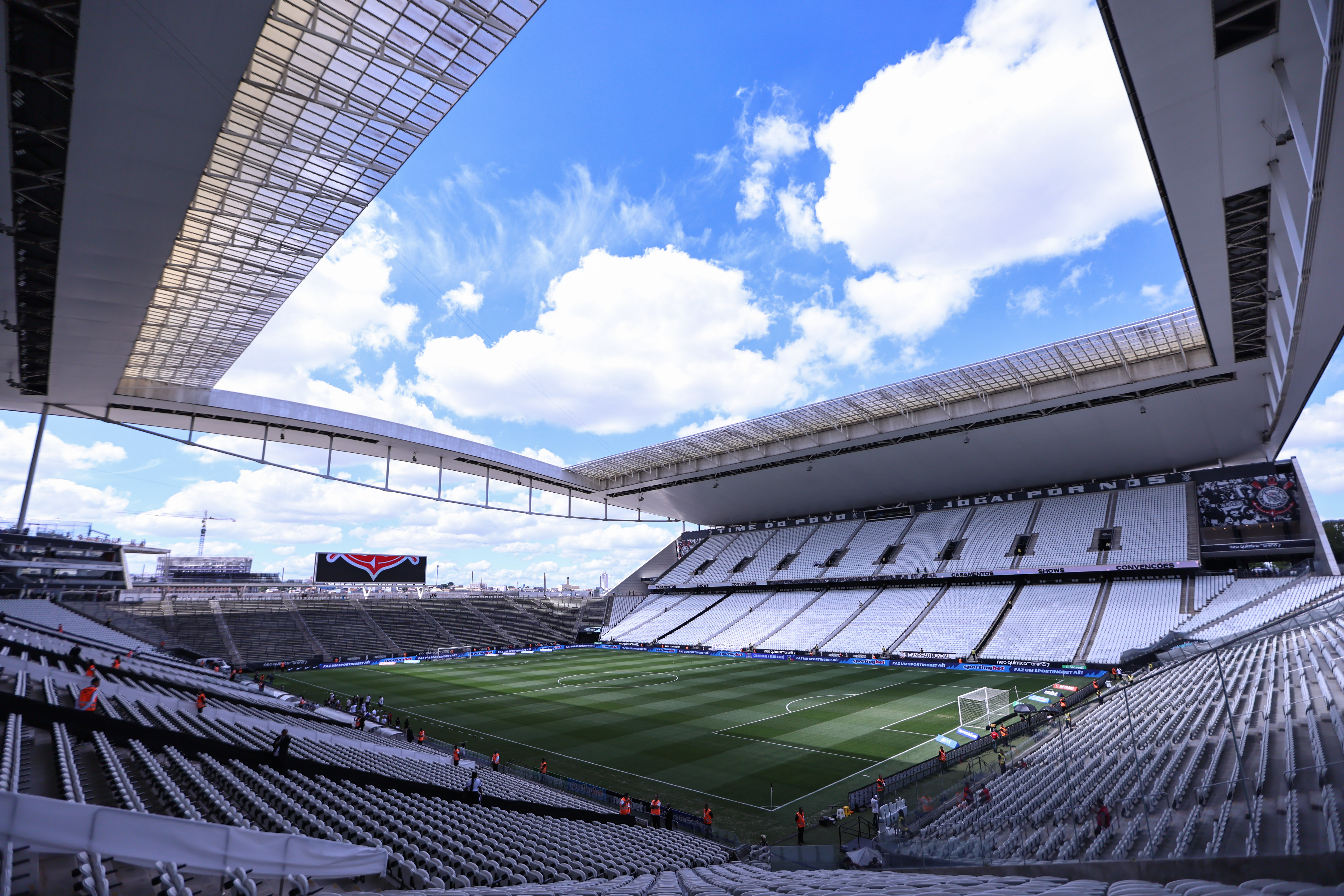 Campanha de arrecadação para quitar arena do Corinthians atinge R$ 35 ...