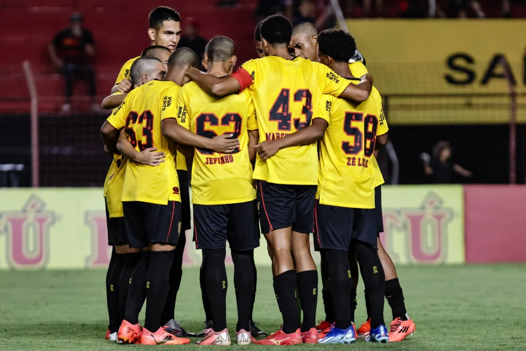 Sport x Retrô: prováveis escalações e onde assistir