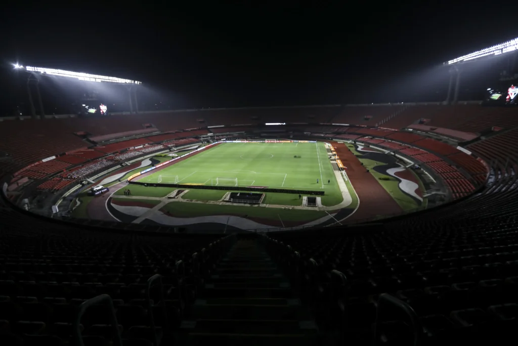Clássico no Morumbis