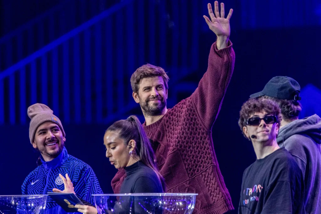 Gerard Pique é o criador da Kings League e a World Cup Nations