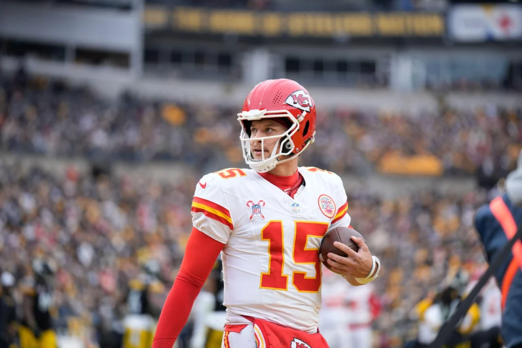 Patrick Mahomes vai em busca de mais um título na NFL