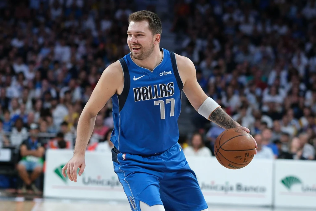 Luka Doncic é um dos principais nomes da NBA em triplo duplo