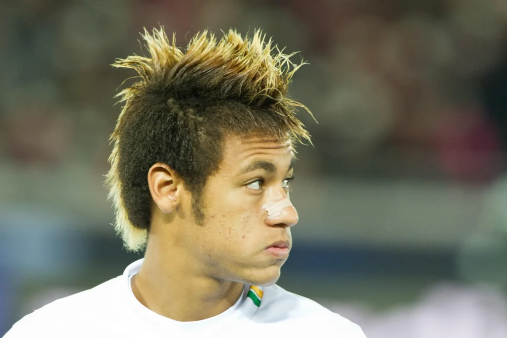 Neymar chegou a jogar Copinha pelo Santos