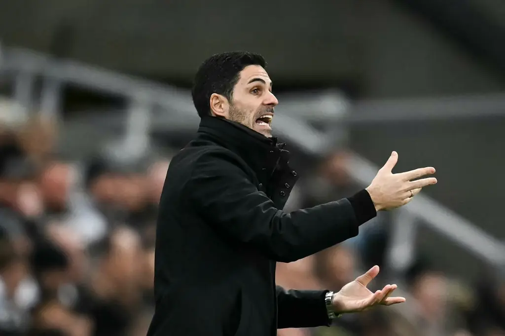 Arteta exalta domínio do Arsenal contra o West Ham