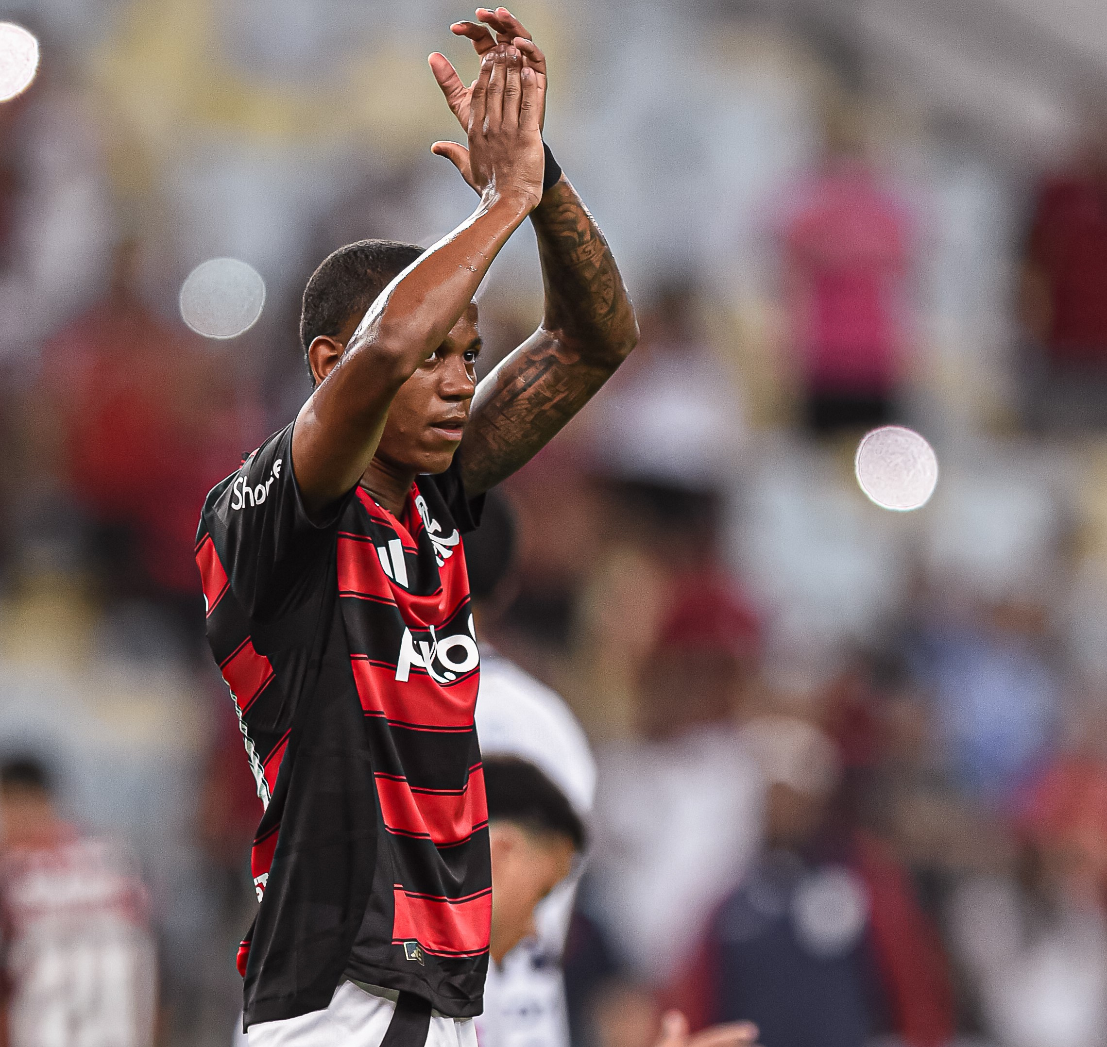 Artilheiro do Flamengo, Wallace Yan lidera em participações em gols no sub-20.
