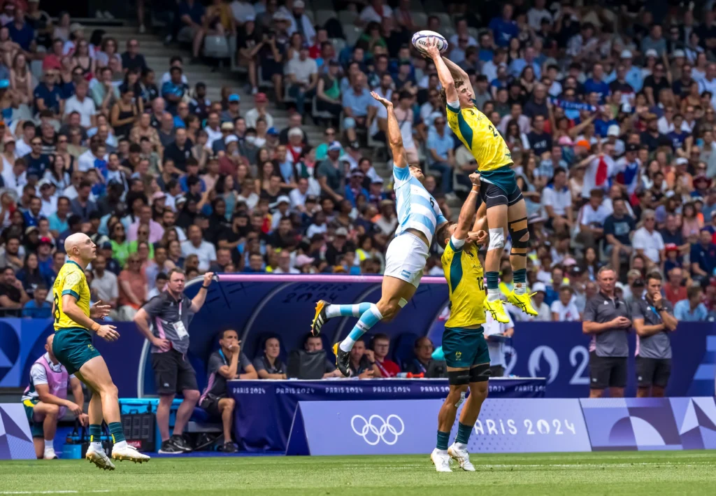 Argentina x Australia no Rugby Masculino pelas Olimpíadas