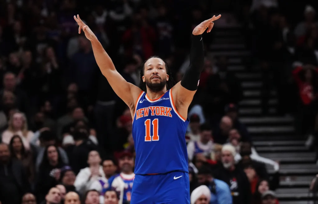 New York Knicks entra em quadra pela temporada da NBA