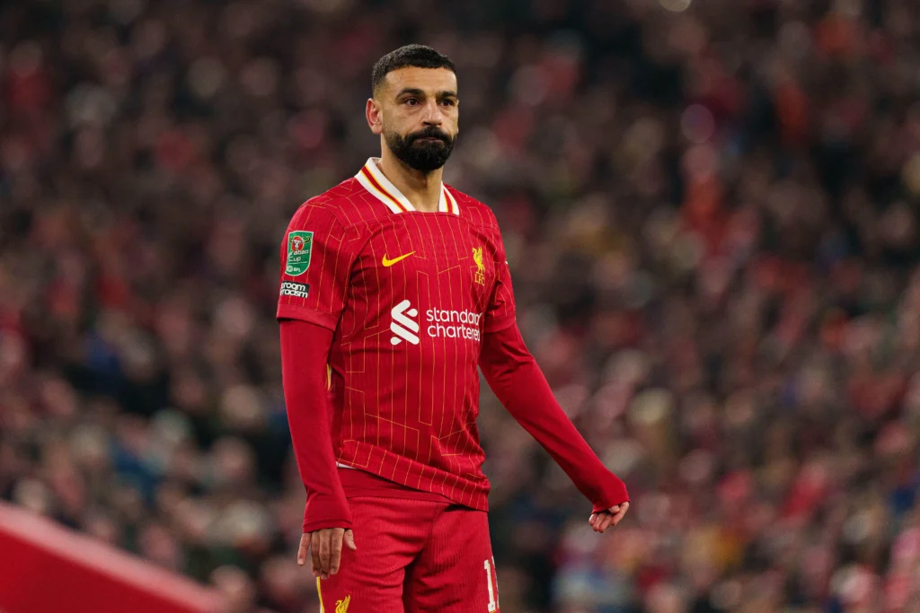 Mohamed Salah é o artilheiro da Premier League 2024-25