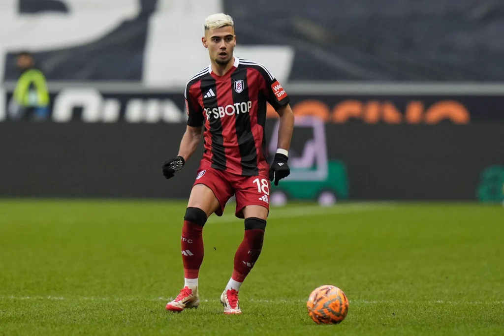 Andreas Pereira, meio-campista do Fulham