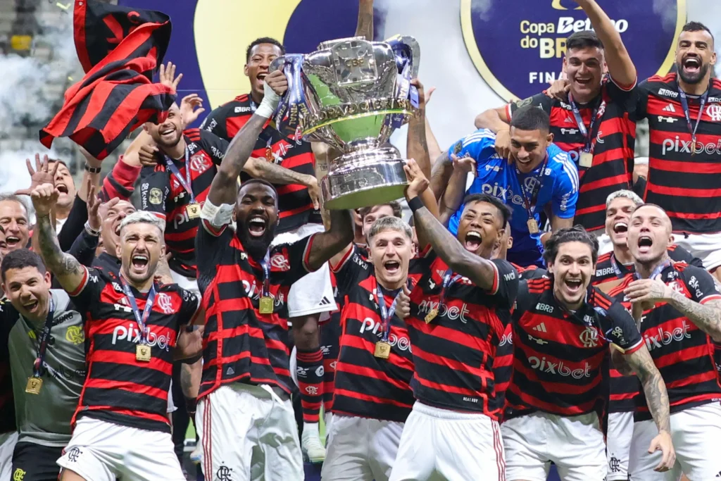 Flamengo é o atual campeão da Copa do Brasil