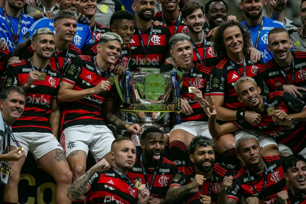 Flamengo é o atual campeão da Copa do Brasil