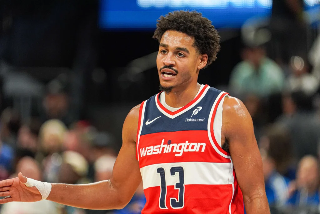 Washington Wizards entra em quadra pela NBA