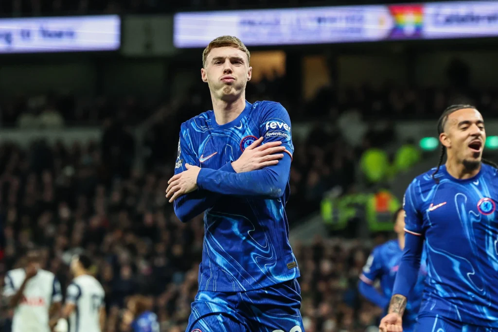 Cole Palmer, do Chelsea, é um dos principais nomes da temporada na Premier League