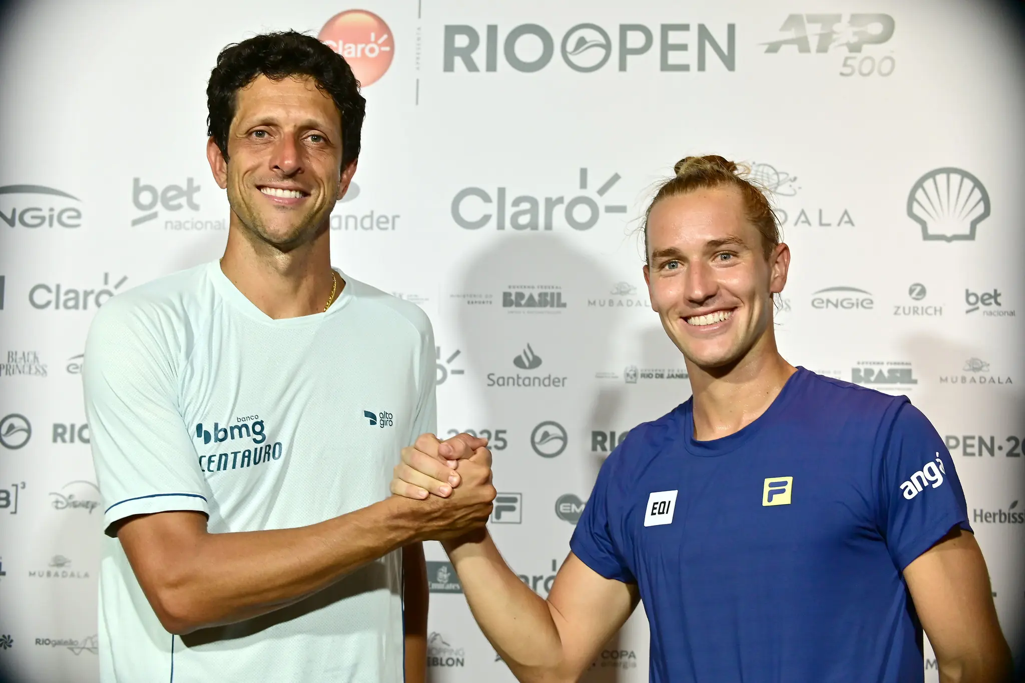 Marcelo Melo e Rafael Matos avançam para as quartas de final no ATP 250 de Bastad Imagem ilustrativa para a matéria