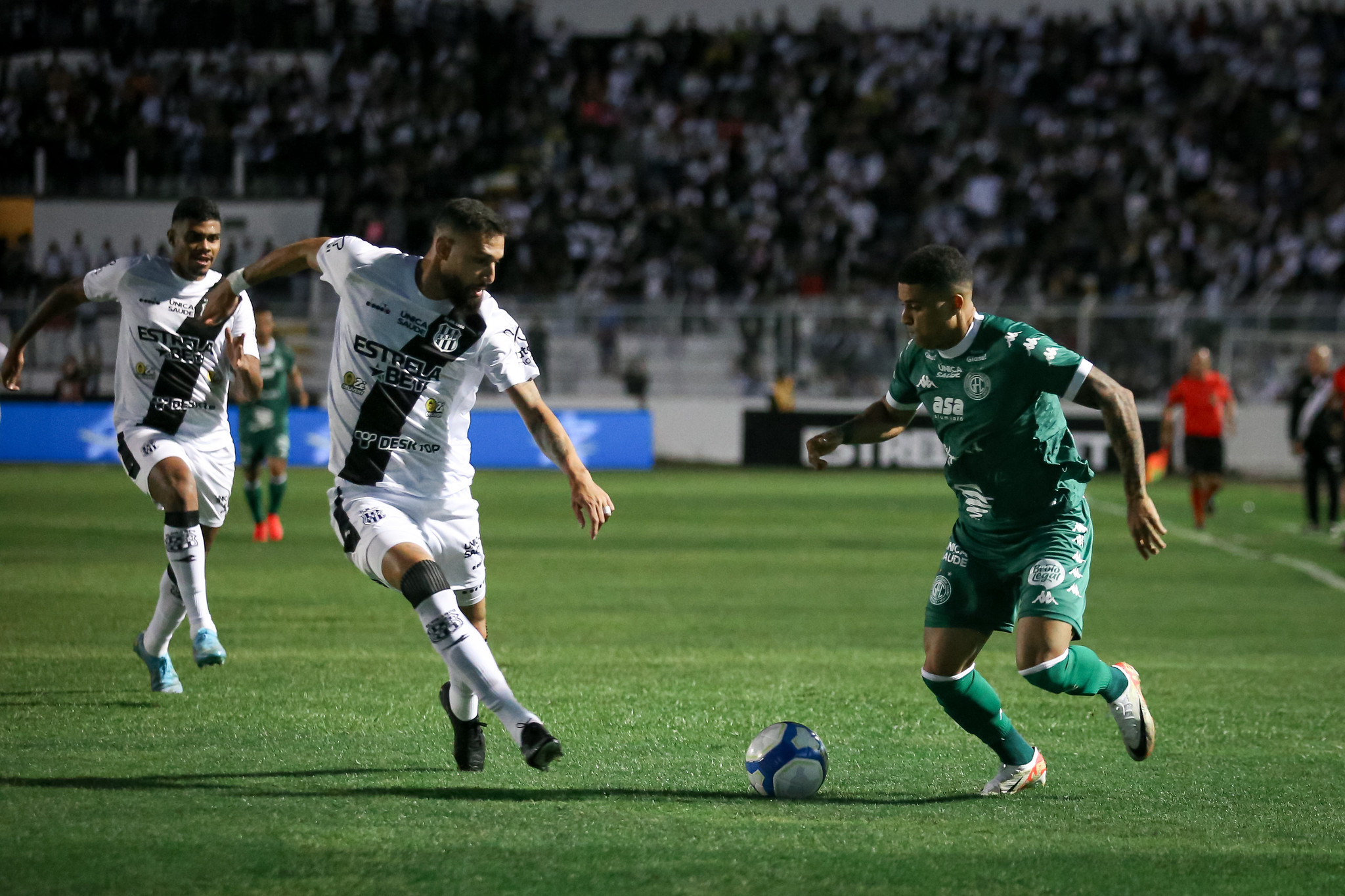 Ponte Preta x Guarani: veja prováveis escalações e onde assistir ao ...