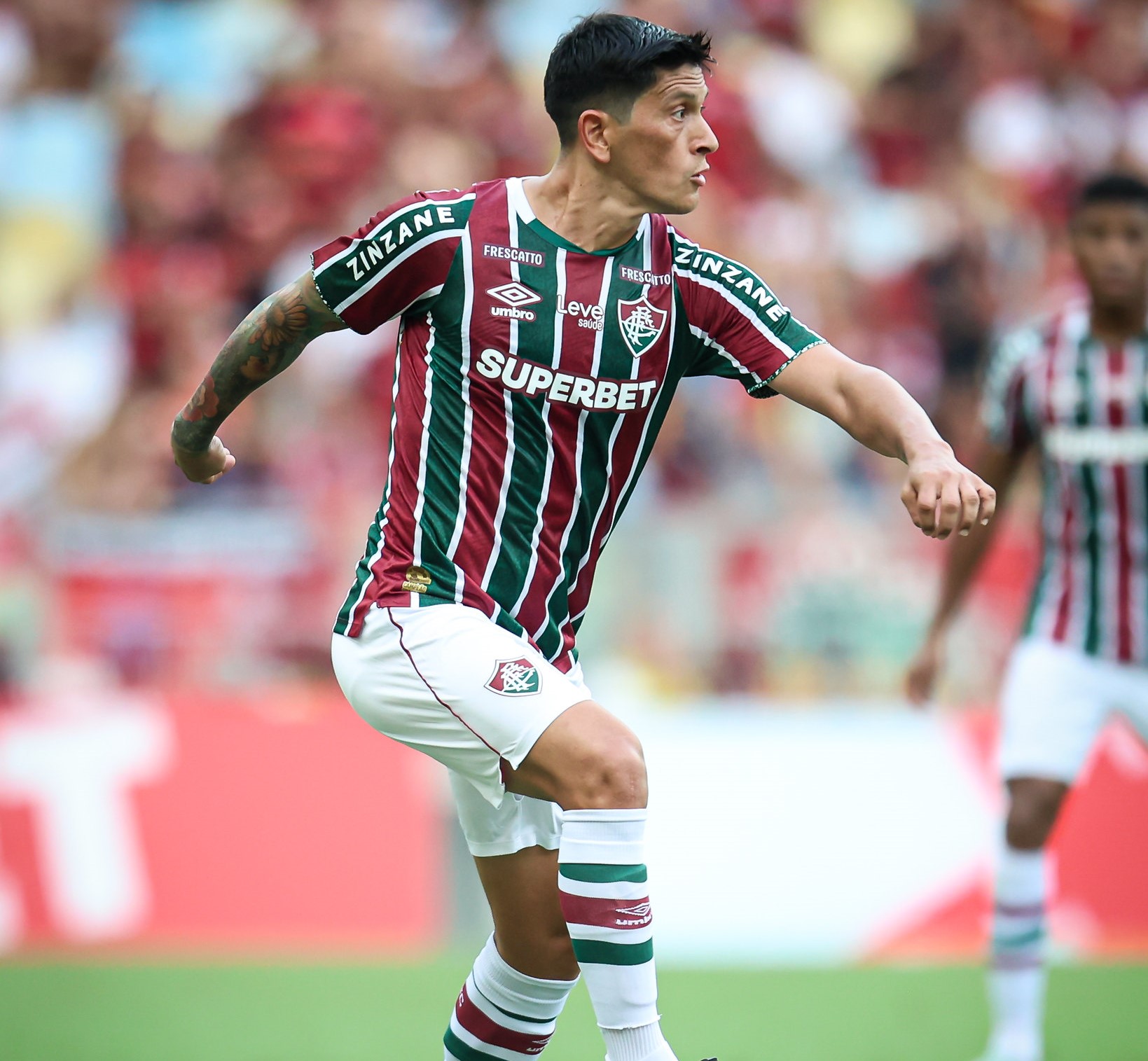 Cano próximo de completar dois anos sem marcar contra o Flamengo.