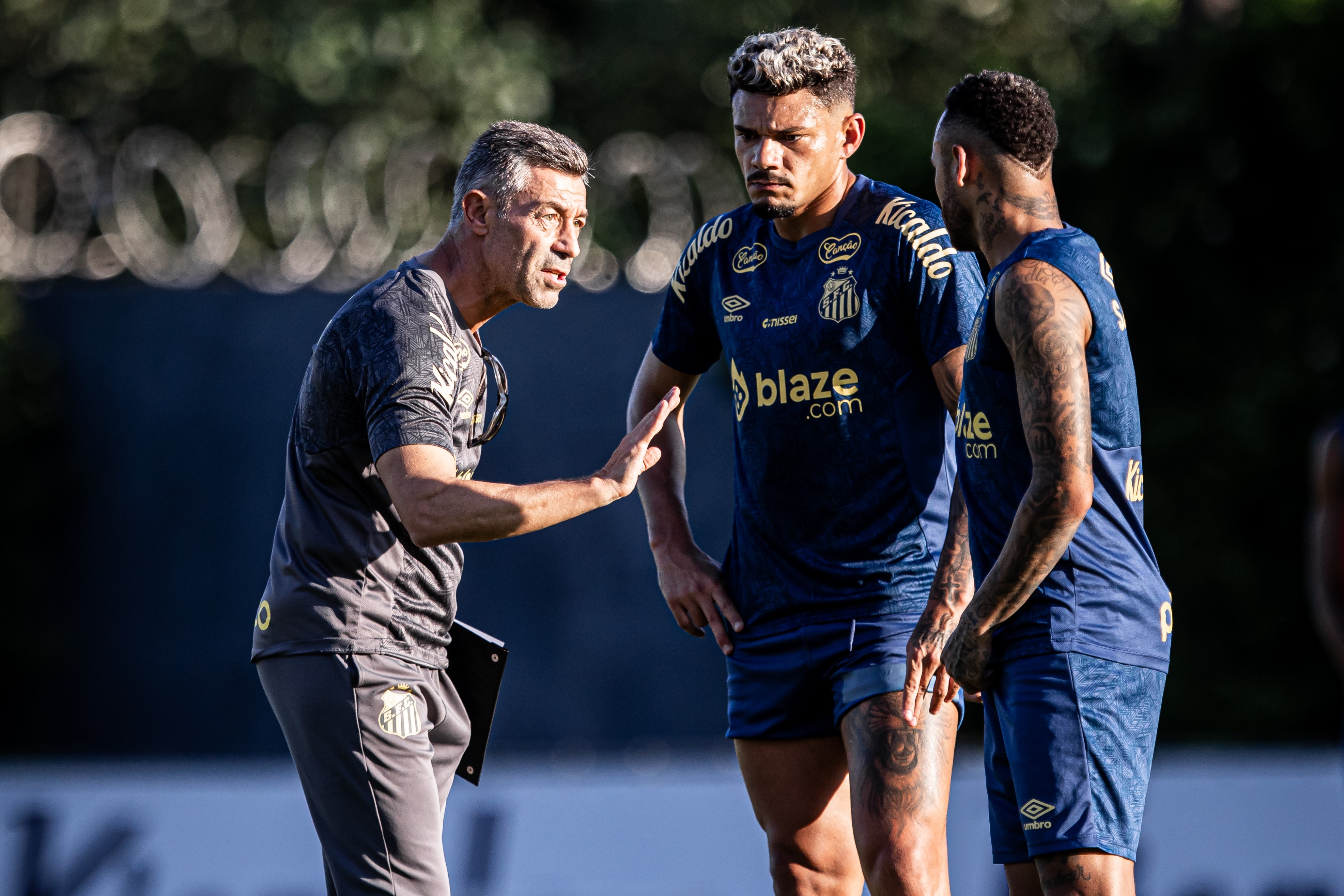 Santos x Água Santa: veja informações e prováveis escalações do jogo do ...