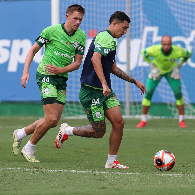 Reapresentação do Palmeiras: fotos da retomada dos treinos nesta sexta-feira.
