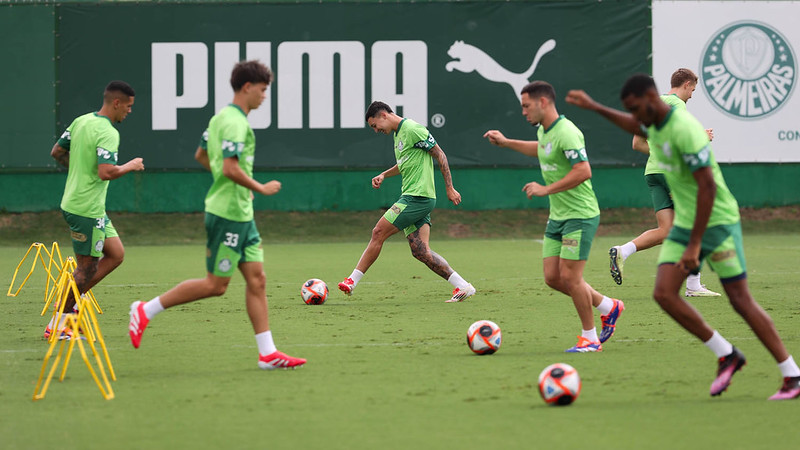 Palmeiras Se Prepara Para Partida Decisiva Contra o Mirassol Após Virada.