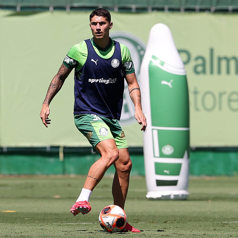Emiliano Martínez elogia adaptação rápida e projeta o Palmeiras forte nas quartas do Paulistão